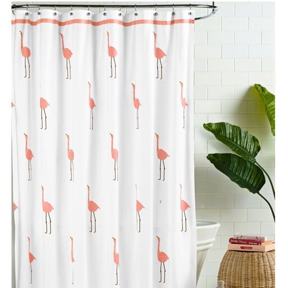 Whim by Martha Stewart
Flamingo Shower Curtain - Picture 1 of 3